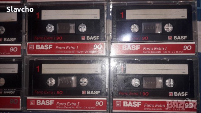 Аудио касети BASF Ferro Extra I 90/ 10 броя, снимка 4 - Аудио касети - 38976073