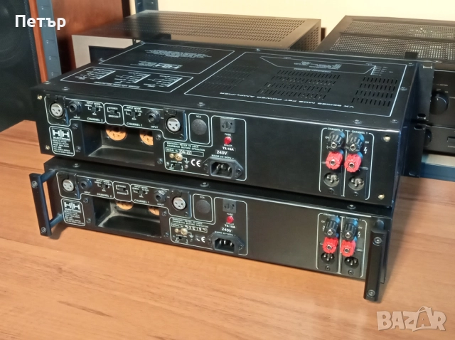 HH Electronic VX200. Apart MA240 (pro amp + mixer) 240W class D , снимка 6 - Ресийвъри, усилватели, смесителни пултове - 39607180