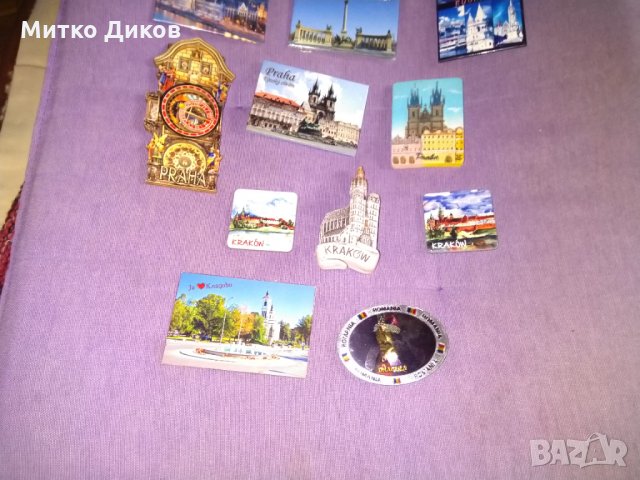 Магнити Чехия-Полша -Унгария, снимка 4 - Колекции - 34937927