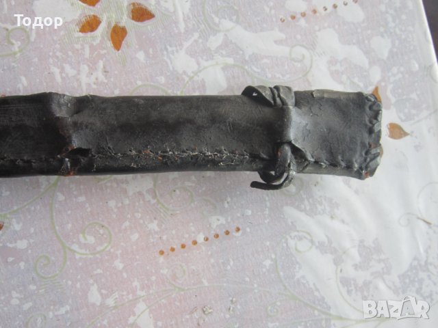 Кожена кания за сабя шашка шамшир, снимка 8 - Колекции - 38324527