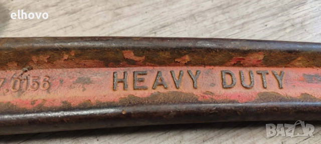 Тръбен ключ Rothenberger 102-36''-900mm, снимка 9 - Ключове - 52987532