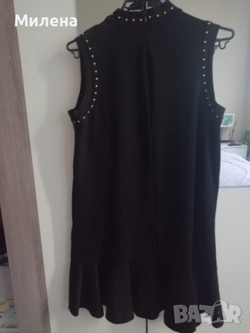 Висок клас къса рокля /туника/ с капси, снимка 6 - Рокли - 37477681