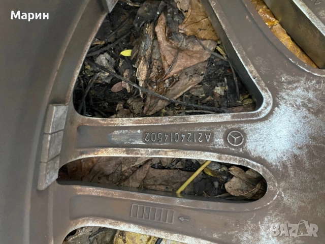 19 цола спорт пакет джанти AMG, снимка 4 - Гуми и джанти - 52394726