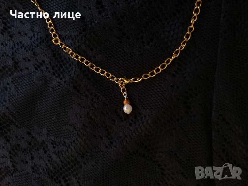 Колие и гривна от изкуствени перли. , снимка 6 - Колиета, медальони, синджири - 28331638
