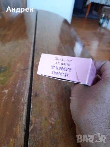 Стари карти Таро,Колодата на Уейт #2, снимка 4 - Други ценни предмети - 50757130