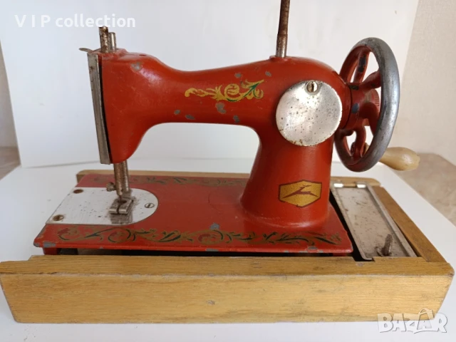 Играчка Шевна машина, снимка 2 - Други - 51318983