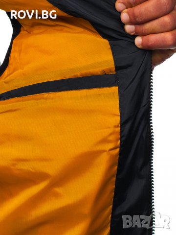 Мъжки елек с качулка – 3306 черен / тъмносин, снимка 7 - Други - 37897708