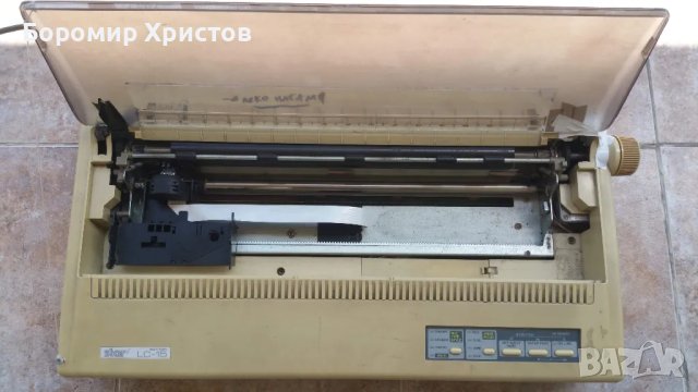 Матричен Принтер Star-LC 15 ОТЛИЧЕН!, снимка 2 - Принтери, копири, скенери - 50150873