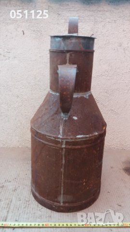 стар масивен възрожденски гюм за мляко 10 литра , снимка 10 - Антикварни и старинни предмети - 37824445