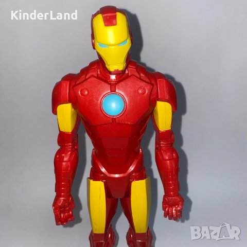 Фигурка Marvel Avengers Iron Man, около 30см. , снимка 2 - Фигурки - 39533595