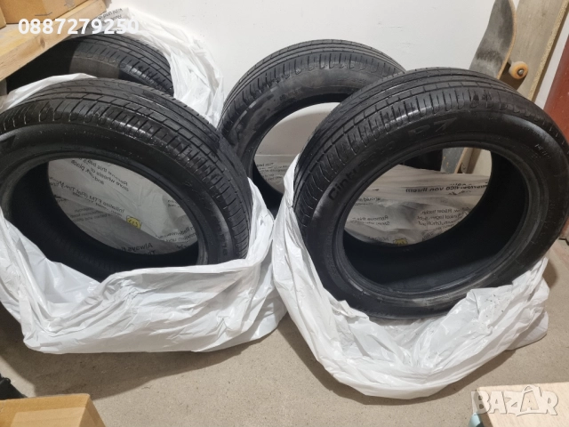 Летни гуми Pirelli Cinturato P7 245/50/18 runflat