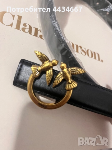 Колан ПИНКО, снимка 3 - Колани - 52757113