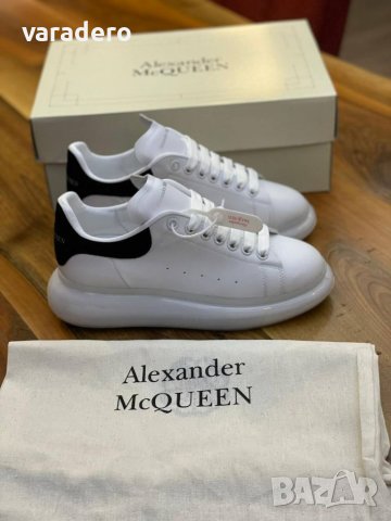 Дамски маратонки с кутия и плик висок клас Alexander Mcqueen , снимка 12 - Маратонки - 39922193