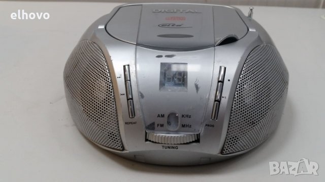 CD player Elta 6681 SI, снимка 1 - Аудиосистеми - 27042098