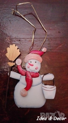 Метална новогодишна играчка - 36