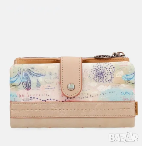 Anekke дамски портфейл / кожено портмоне Анеке - Испания, снимка 3 - Портфейли, портмонета - 47982922