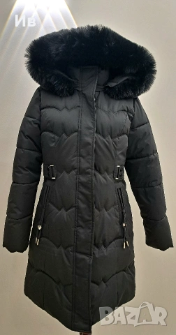 Зимно яке в размер S/M , снимка 2 - Якета - 53235212