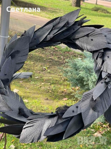 Ръчно изработени декоративни ореоли за таван, снимка 3 - Декорация за дома - 52662541