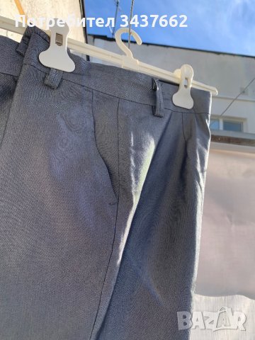Панталон сатен елегантен, снимка 3 - Панталони - 42994575
