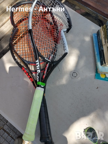 Тенис Wilson Clash 100 за части, снимка 2 - Тенис - 51538736