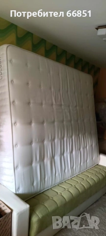 Двулицев матрак с размери 160/190