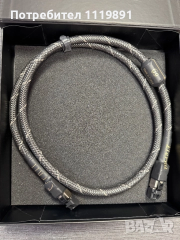 ESPRIT ETERNA RJ 45 /LAN/ 1.2 m. G9 Aaudiophyle cable, снимка 4 - Аудиосистеми - 52676846