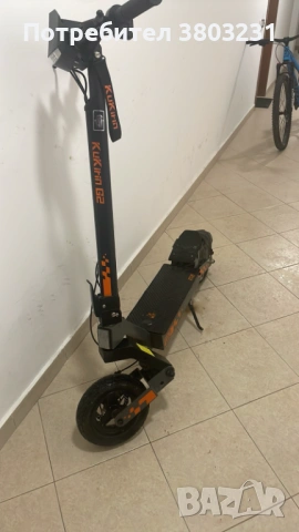 Продавам „Продавам Kukirin G2. Добро състояние, снимка 6 - Скейтборд, ховърборд, уейвборд - 53527594