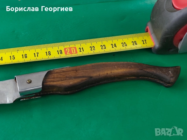 Стар джобен нож тип сойка, снимка 3 - Ножове - 52477520