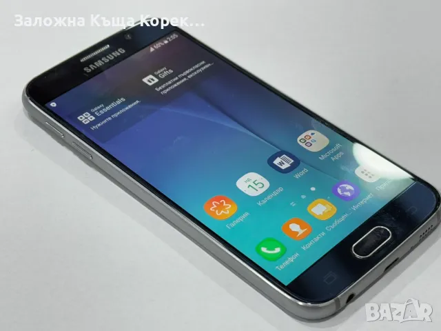 Мобилен телефон Samsung Galaxy S6 , снимка 2 - Samsung - 48351073