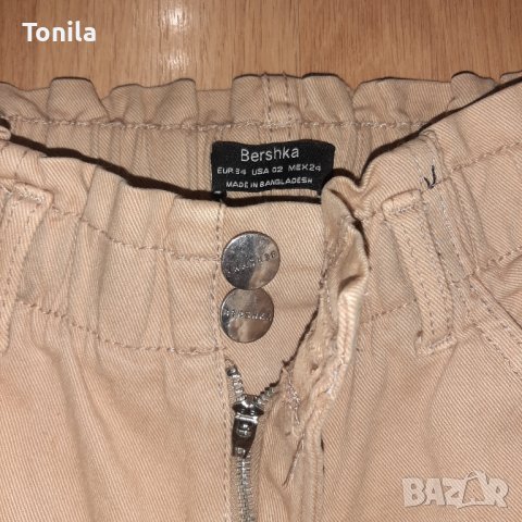 Намален! Панталон Bershka, р-р 34, снимка 2 - Дънки - 36922864