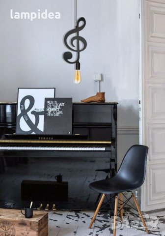 ПЕНДЕЛ - СОЛ КЛЮЧ, снимка 4 - Лампи за таван - 38394395