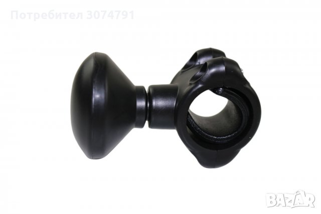 Топка за Волан 774, Черна, Пластмасова за Автомобили, Бусове, Камиони, снимка 3 - Аксесоари и консумативи - 32210730