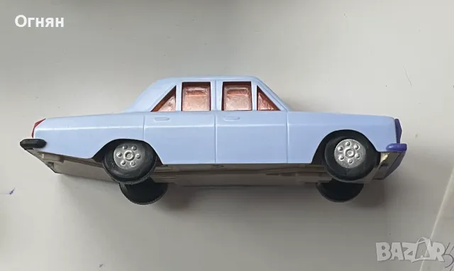 Лот 3бр.  стари соц. колички-играчки, снимка 9 - Колекции - 32741854