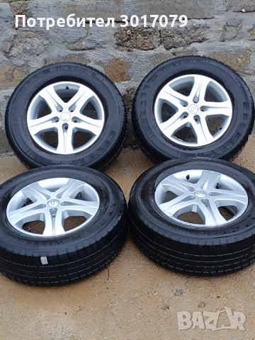 5х108 16цола ц.о 70.4-63.4, снимка 2 - Гуми и джанти - 53527308