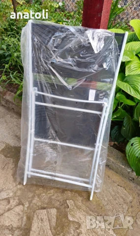 Чисто нови 8.бр столове. Сгъваем бистро комплект от Германия , снимка 2 - Столове - 50991508