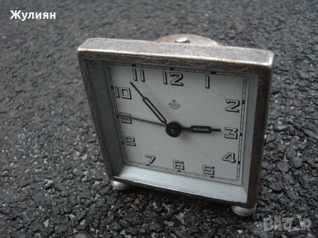 КОЛЕКЦИОНЕРСКИ БУДИЛНИК THIEL ART DECO 