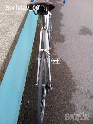 Ретро-Шосеен-Велосипед-Peugeuot Carbolit-103, снимка 9 - Велосипеди - 52630350