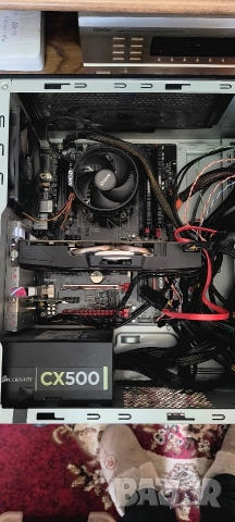 Геймърски компютър AMD Ryzen 3 2200G,GA-AB350-Gaming 3 ,DDR4 2x8, снимка 7 - Геймърски - 52690903