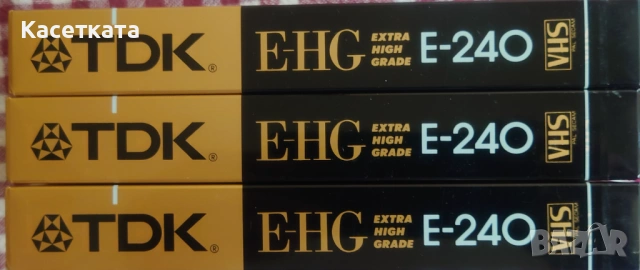 Видеокасети VHS TDK цени в обявата, снимка 3 - Плейъри, домашно кино, прожектори - 50921373