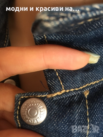 Дамско дънково яке Levi's®, снимка 3 - Якета - 52378936