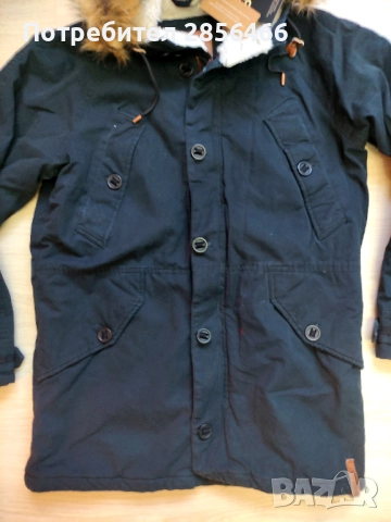 Мъжко зимно яке Indigo Jeans размер L, снимка 8 - Якета - 51955210