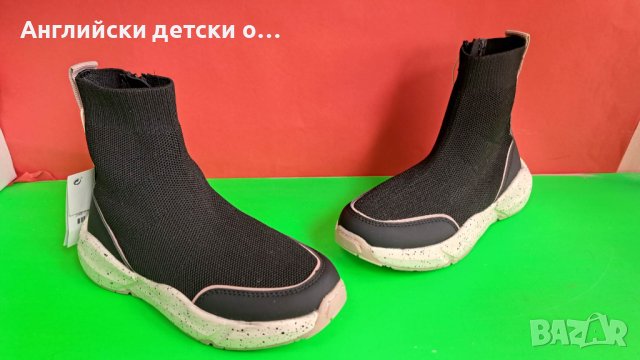 Английски детски кецове-ZARA , снимка 2 - Детски маратонки - 40271375