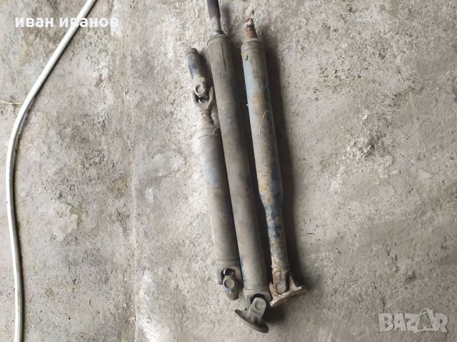 Кардан форт самосвал 96г, снимка 2 - Части - 27181747