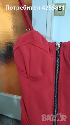 Червен потник, снимка 3 - Потници - 47903716