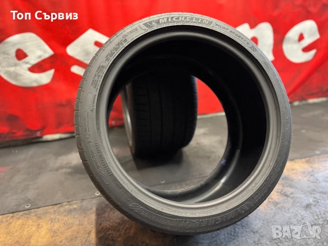 305 30 20, Летни гуми, Michelin PilotSport4S, 2 броя, снимка 5 - Гуми и джанти - 50974262