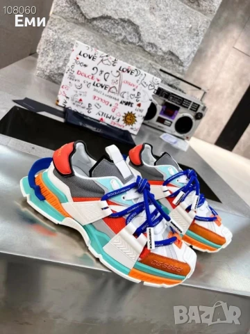 Dolce&Gabbana мъжки сникърси обувки маратонки , снимка 9 - Маратонки - 51369735