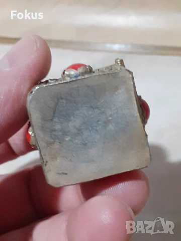 Красива малка кутийка с емайл, снимка 6 - Антикварни и старинни предмети - 53347423