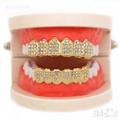 Grillz Gold - Bling Bling, снимка 3 - Други - 27923194