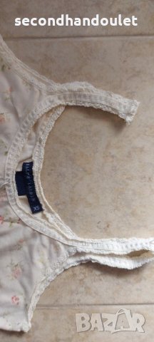 Топ на Ralph Lauren , снимка 4 - Корсети, бюстиета, топове - 32498673