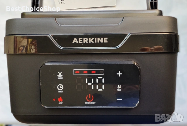 Смарт Електрическа кутия за храна 1.L, 60W, 8000 mAh - Lunch Box, снимка 4 - Аксесоари и консумативи - 53533444